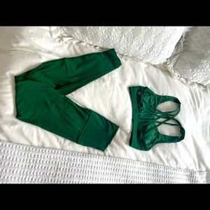 Lululemon Align leggings & sports bra (size 4)